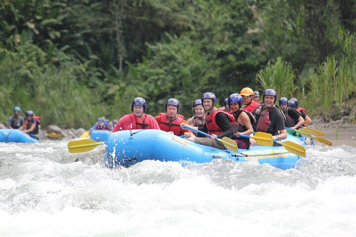 White Water Rafting Reventazón River From Puerto Viejo |Limon - Photo 1 of 7